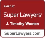 Super Lawyers badge Timothy Wooten tax attorney Georgia 2024